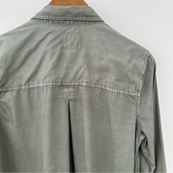 American Eagle Outfitters Boyfriend Fit, button down shirt with long  sleeves - Picture 8 of 12